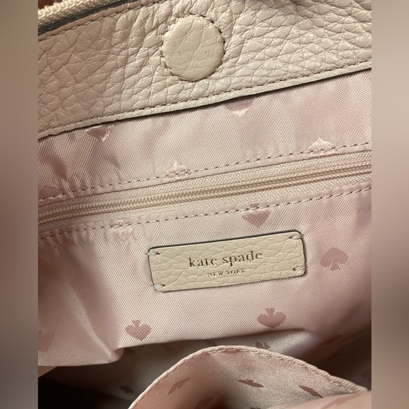 NWT Kate Spade Jackson Leather Shoulder Bag Pink - Picture 9 of 15